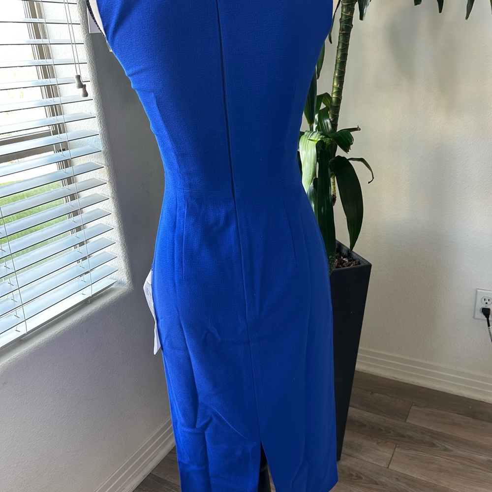 Elle sweetheart electric blue dress - Picture 12 of 14
